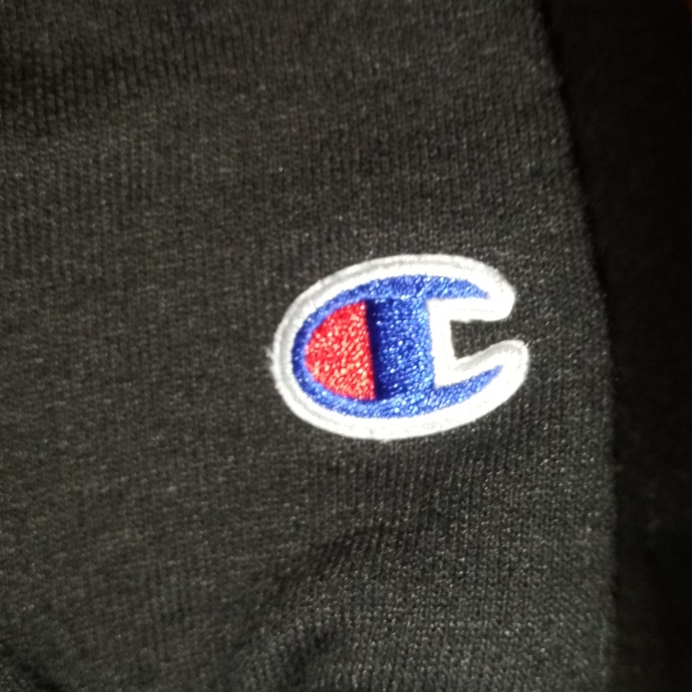 CHAMPION CUSTOMIZED WOMEN'S ALL I KNOW IS HUSTLE SWEATSHIRT - Picture 6 of 12